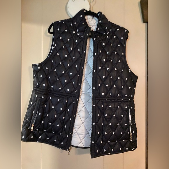Kate Spade Reversible Quilted Vest EUC - Picture 3 of 3
